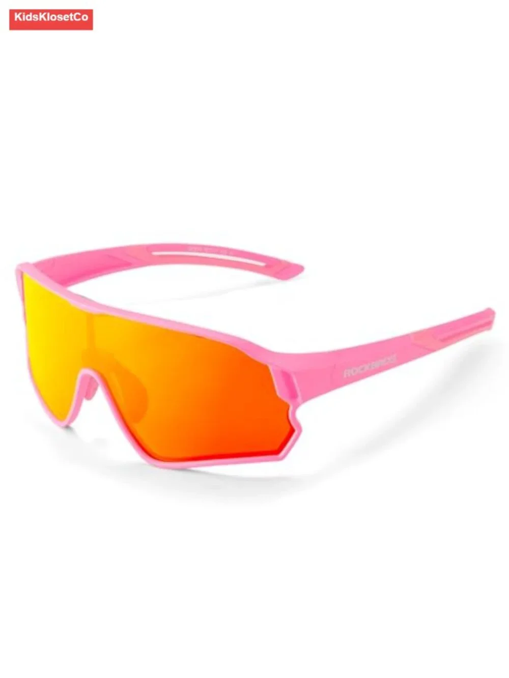 Kids Polarized Sport Sunglasses UV400 Cycling Glasses for Boys Girls